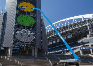 直臂高空作業(yè)平臺出租